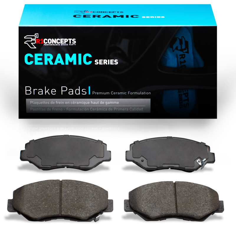 Acura ILX Brake Pads - Front - R1 Concepts - Ceramic - `02-`21